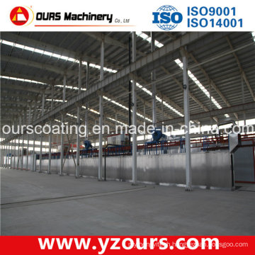 High Efficient Semi-Automatic Powder Coating Line